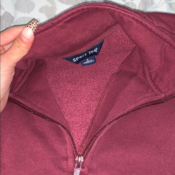 Alpha Phi Quarter Zip - Picture 3 of 4